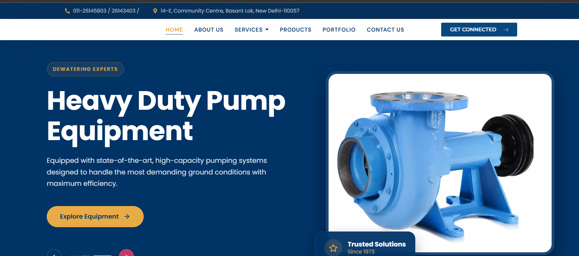 Complete Dewatering